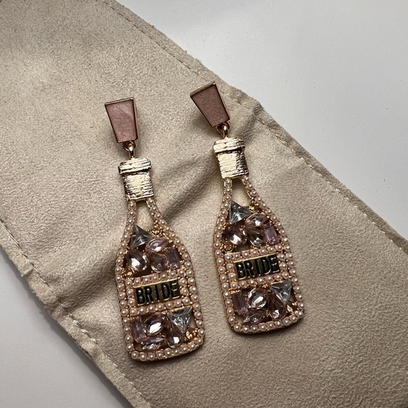 Bride earrings - Picture 2 of 2